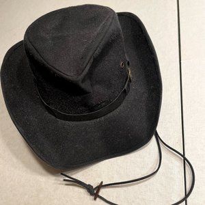 Men's Black Kodiak Hat
